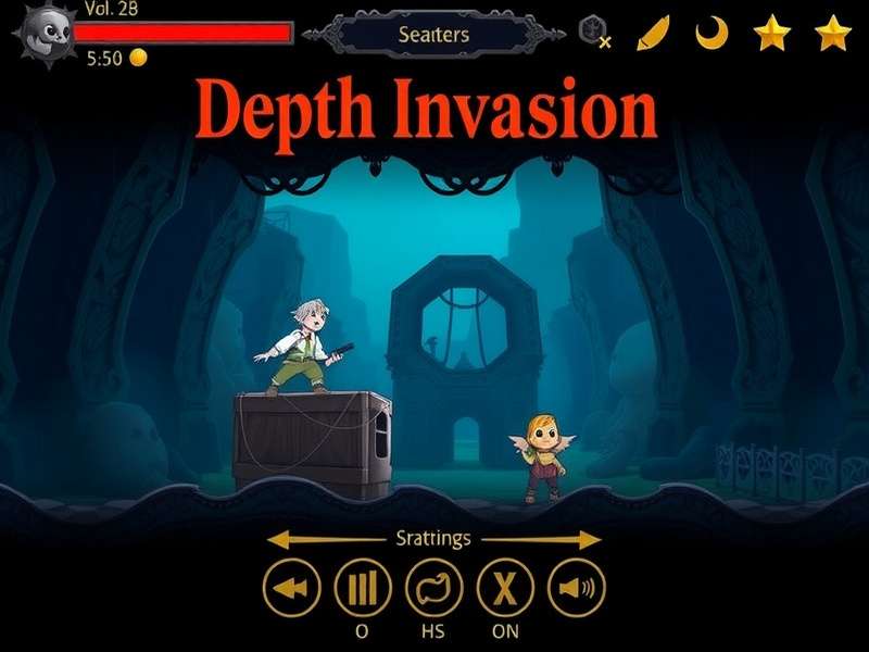 Hollow Hosts Depth Invasion character customization