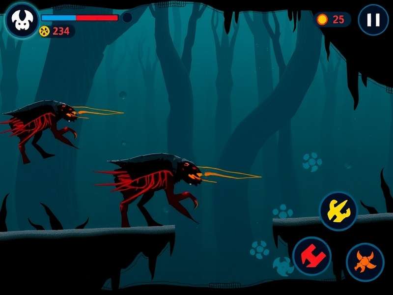 Hollow Hosts Depth Invasion gameplay screenshot